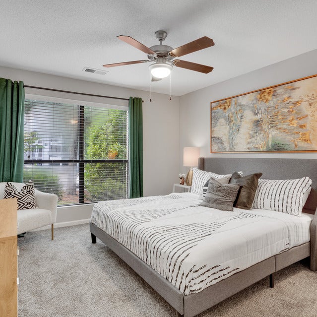 The Bailey Apartments - Bedroom