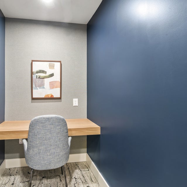 The Bailey Apartments - Private Work Space