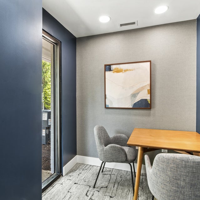 The Bailey Apartments - Private Work Space