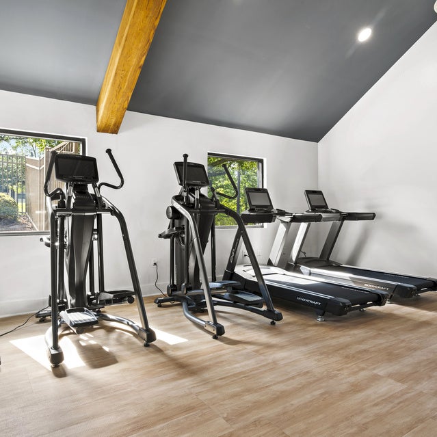 The Bailey Apartments - State-of-the-art Fitness Center with Cardio Equipment 